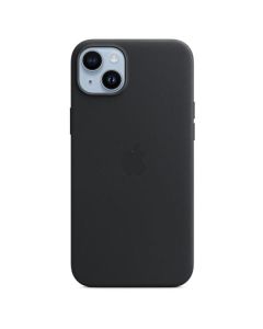 Apple iPhone 14 Plus Leather Case with MagSafe - Ink