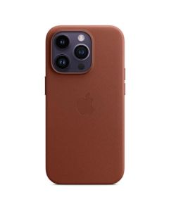 Apple Custodia MagSafe in pelle per iPhone 14 Pro - Terra d’ombra