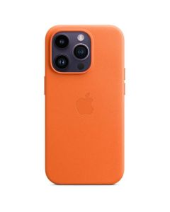Apple Custodia MagSafe in pelle per iPhone 14 Pro Max - Arancione