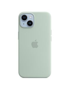Apple iPhone 14 Plus Silicone Case with MagSafe - Succulent