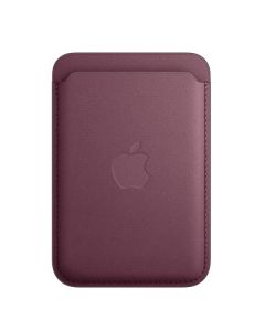Apple Portafoglio MagSafe in tessuto FineWoven per iPhone - Gelso