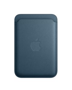 Apple Portafoglio MagSafe in tessuto FineWoven per iPhone - Blu Pacifico
