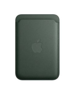 Apple Portafoglio MagSafe in tessuto FineWoven per iPhone - Sempreverde