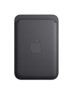 Apple Portafoglio MagSafe in tessuto FineWoven per iPhone - Nero