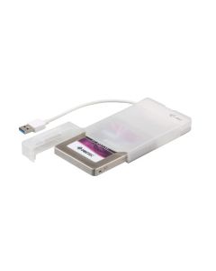 I-Tec MySafe USB 3.0 Easy 2.5" External Case – White