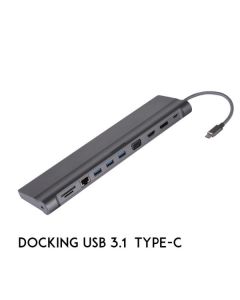 Nilox NILOX DOCKING STATION USB 3.1 TYPE-C