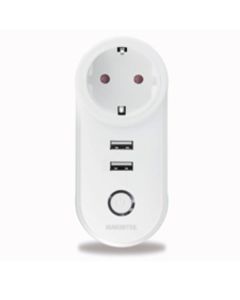 Nilox SMART WI-FI POWER PLUG-15A-2 USB