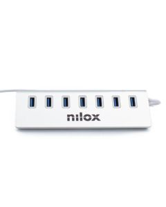 Nilox HUB con 7 PORTE USB 3.0