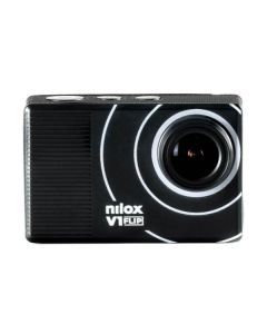 Nilox NILOX SPORT - Action Cam 4K V1 FLIP con flip display