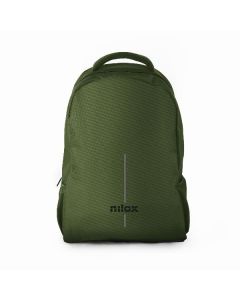 Nilox BACKPACK 15.6'' GREEN EVERYDAY (RECYCLED MATERIAL)