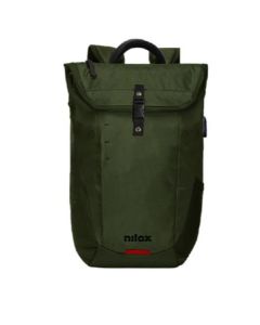 Nilox ZAINO 15.6'' GREEN OUTDOOR (MATERIALE RICICLATO)