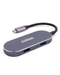 Nilox Mini Docking Station HDMI USB-A USB-C Power delivery