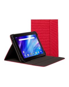 Nilox Custodia universale per tablet da 9.7" a 10.5" - ROSSA