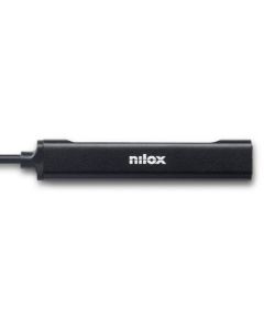 Nilox HUB 4 porte: 1 porta USB 3.0 e 3 porte USB 2.0