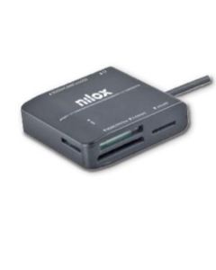 Nilox Lettore memory card Type-C