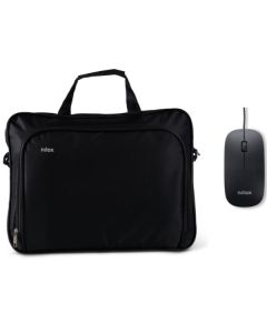 Nilox Borsa per notebook fino a 15.6" + mouse ottico USB