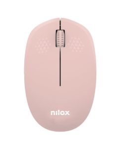 Nilox Mouse wireless Rosa