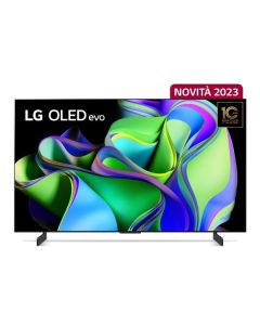 LG OLED evo, Serie C3, 4K, a9 Gen6, Dolby Vision, 20W, 4 HDMI con VRR, G-Sync, Wi-Fi 5, Smart TV WebOS 23