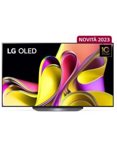 LG OLED evo, Serie B3, 4K, a7 Gen6, Dolby Vision, 20W, 4 HDMI, VRR, G-Sync, Wi-Fi 5, Smart TV WebOS 23