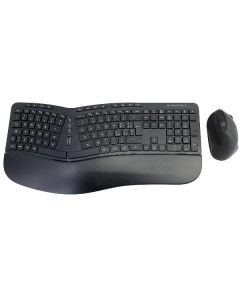 Conceptronic KIT TASTIERA E MOUSE ERGONOMICI WIRELESS