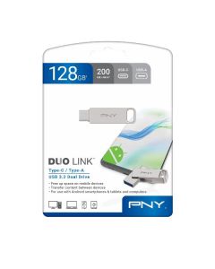 PNY Duo link usb 3.2 type-c 128gb