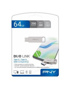 PNY Duo link usb 3.2 type-c 64gb