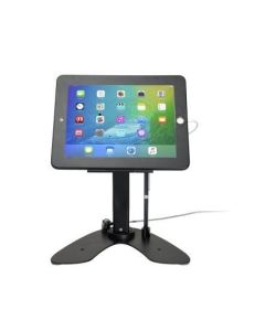 ITB Solution Security Kiosk Stand Universal 7-13" - Nero