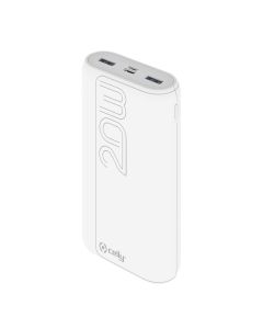 Celly PBPD20000EVO - Power Bank PD 20W 20000 mAh [PRO POWER]