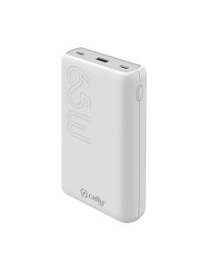 Celly PBPD65W20000 - Power Bank PD 65W 20000 mAh [PRO POWER]