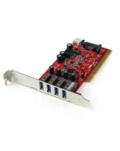 Startech Scheda PCI a  4 porte USB 3.0