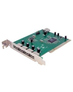 Startech Scheda Pci con 7 porte USB 2.0