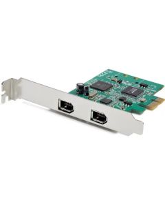 Startech Scheda PCI Express FireWire 2 porte