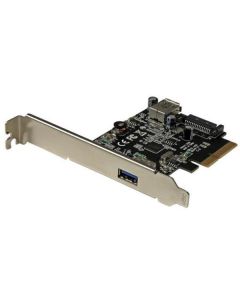 Startech Scheda PCIe USB 3.1 a 2-porte (10Gbps) - ext/int