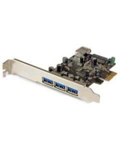 Startech Scheda PCIe USB3.0 a 4 porte