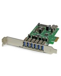 Startech Scheda PCIe USB3.0 a 7 porte