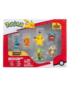 Rei Toys Pokémon - Pack Deluxe 6 Personaggi