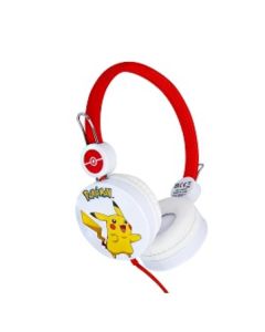 Oceania Trading PIKACHU RED CORE HEADPHONES