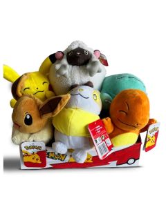 Rei Toys Pokémon - Peluche 20cm Asst.