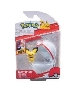 Rei Toys Pokémon - Pokémon Clip N Go - Asst