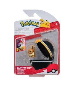 Rei Toys Pokémon - Pokémon Clip N Go - Asst