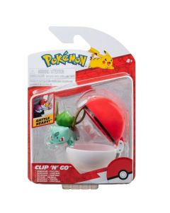 Rei Toys Pokémon Clip N Go - Asst