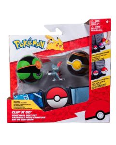 Rei Toys Pokémon - Clip 'n' Go Poké Ball Set Cintura - Asst