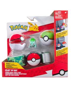 Rei Toys Pokémon Clip 'n' Go Poké Ball - Set Cintura - Asst