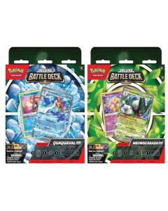 Pokemon MAZZI LOTTA - “Deluxe Battle Deck”