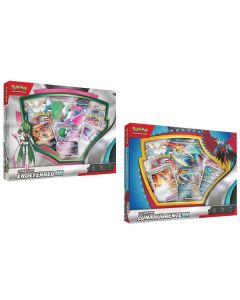 Pokemon EX BOX - Lunaruggente-ex / Eroeferreo-ex - Asst