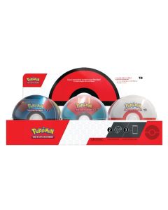 Pokemon Pokémon - Espositore 6 Pokéball Tin