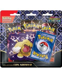 Pokemon Pokémon - Scarlatto E Violetto 4.5 Destino Di Paldea (Collezione Con Adesivo)