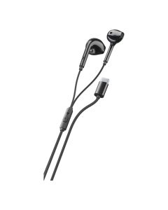 PLAUCAPSULETYPECK AURICOLARE MIC CAPSULA USB-C NERO