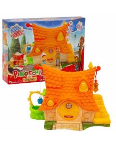 Giochi Preziosi Pinocchio la Casa Di Geppetto Con 2 Personaggi
