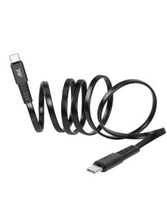 Rivacase Cavo Piatto USB-C /USB-C da 1,2m Nero (NEW)
